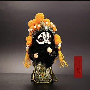 Beijing Peking Opera Silk Doll